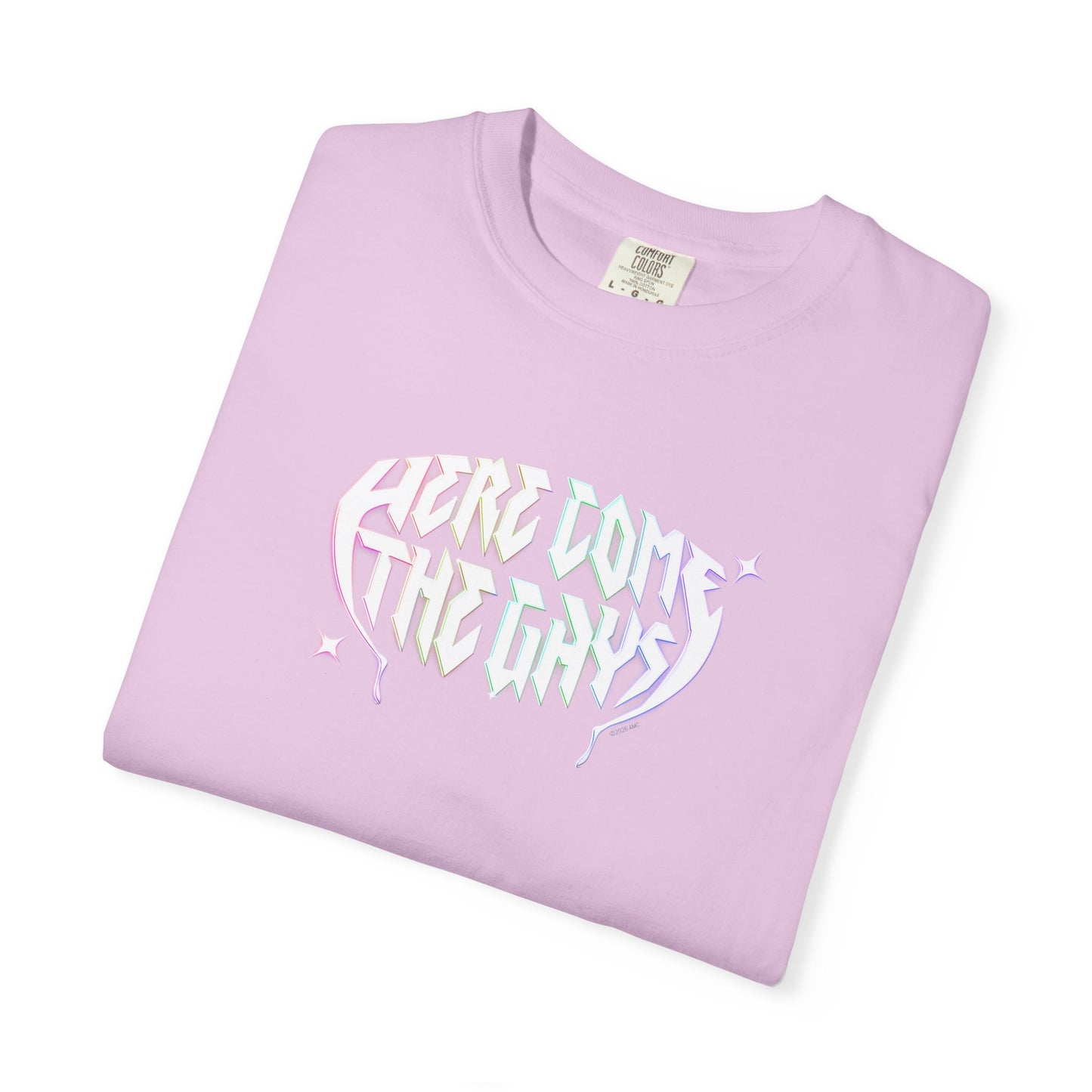 The Vampire Lestat Here Comes the Gays Pride T-shirt Rainbow