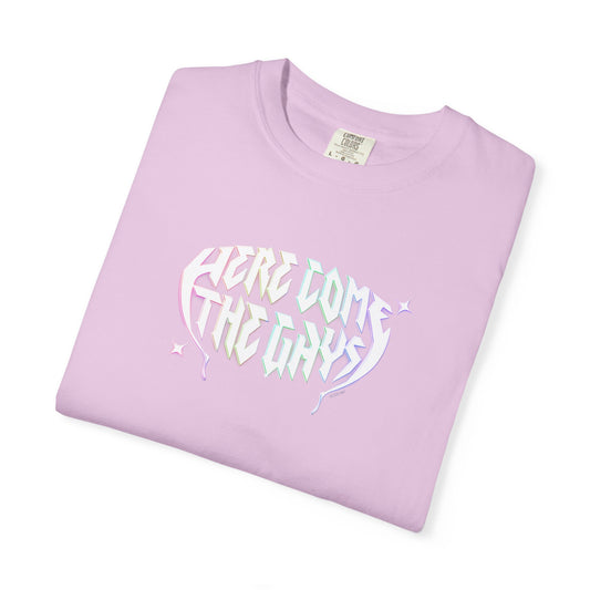 The Vampire Lestat Here Comes the Gays Pride T-shirt Rainbow-5