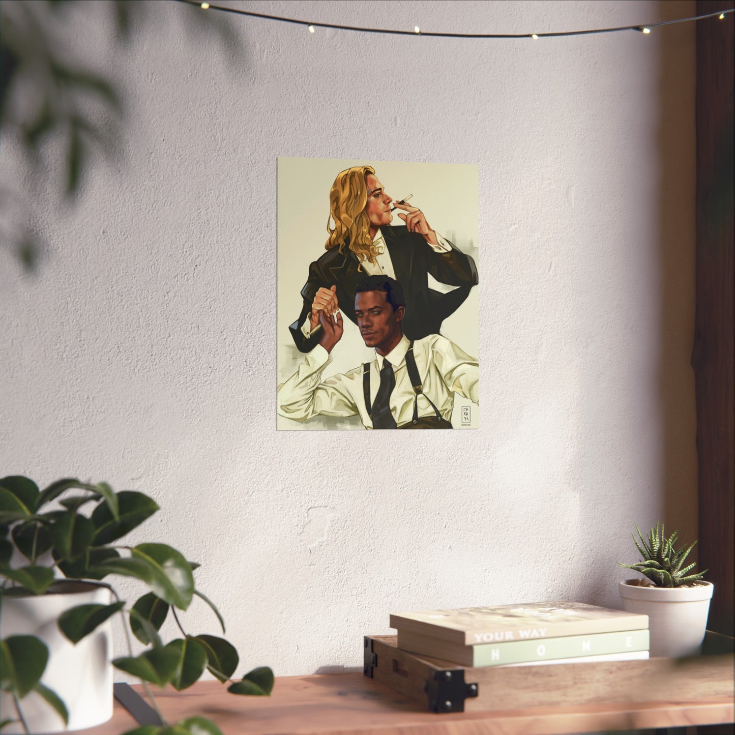 Interview With The Vampire x Zara H Art Loustat Fine Art Poster