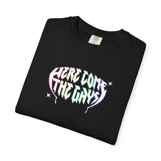 The Vampire Lestat Here Comes the Gays Pride T-shirt Rainbow-3