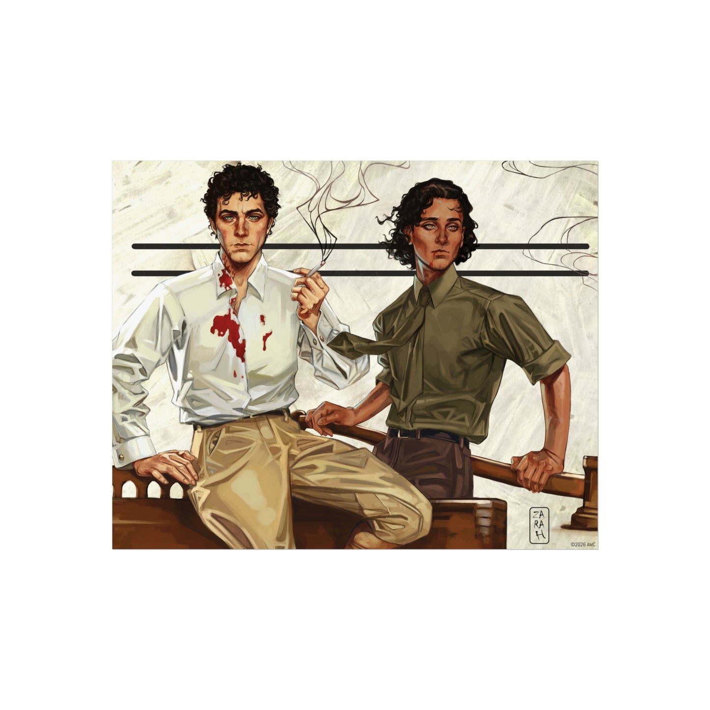 Interview With The Vampire x Zara H Art Devil’s Minion Fine Art Poster
