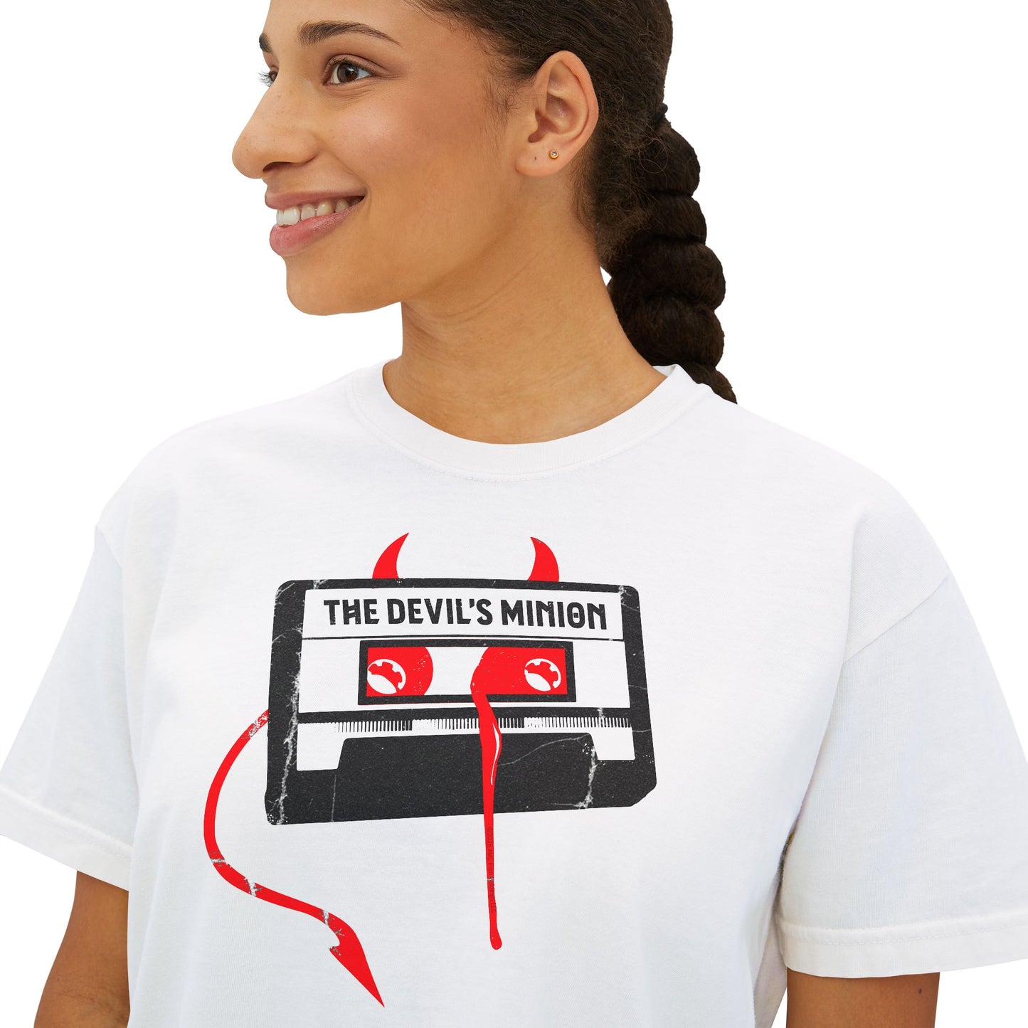 Interview With The Vampire Devil's Minion Women's Boxy Tee