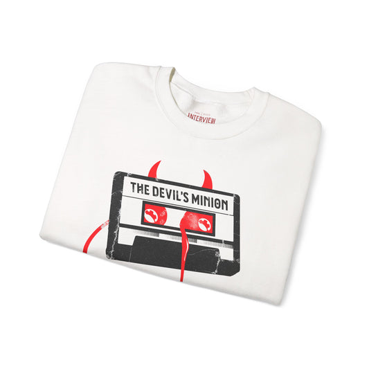 The Devil’s Minion Cassette Tape Crewneck Sweatshirt