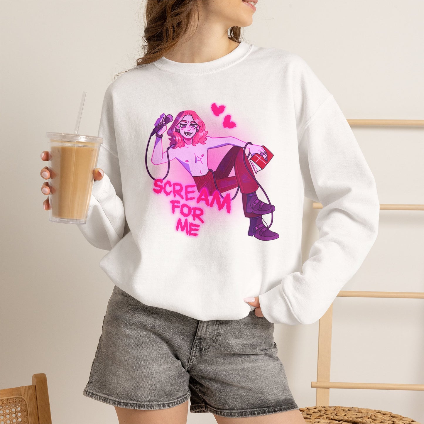 Interview With The Vampire x Very Merry Mart Lestat Crewneck Sweatshirt