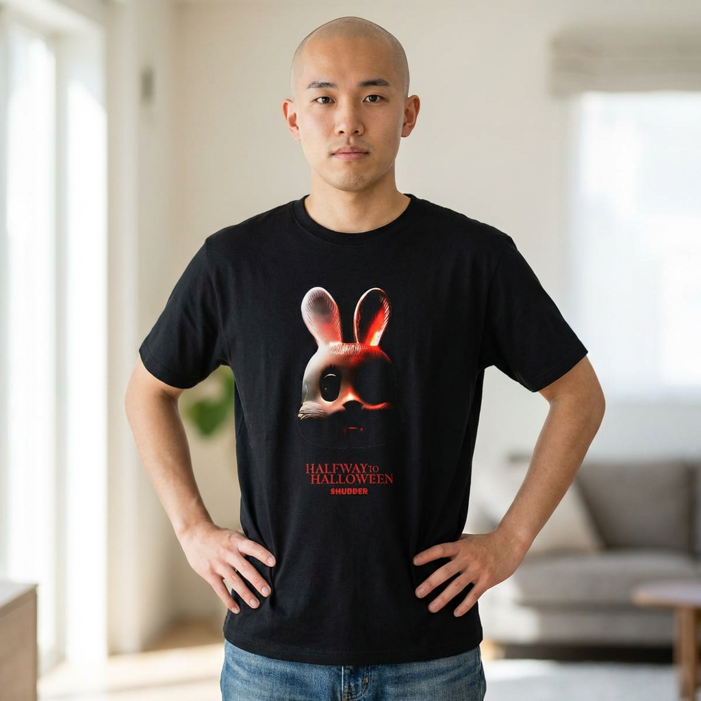 Halfway to Halloween Bunny Unisex Softstyle T-Shirt