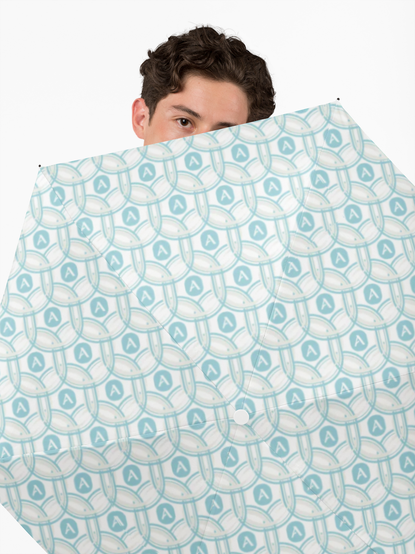 Acorn TV All Over Compact Foldable Umbrella