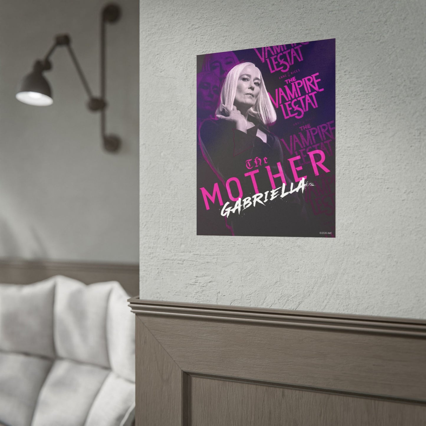 The Vampire Lestat "The Mother" Gabriella Poster