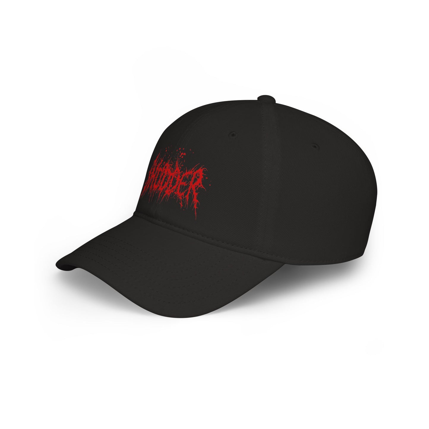 Shudder Metal Logo Cap