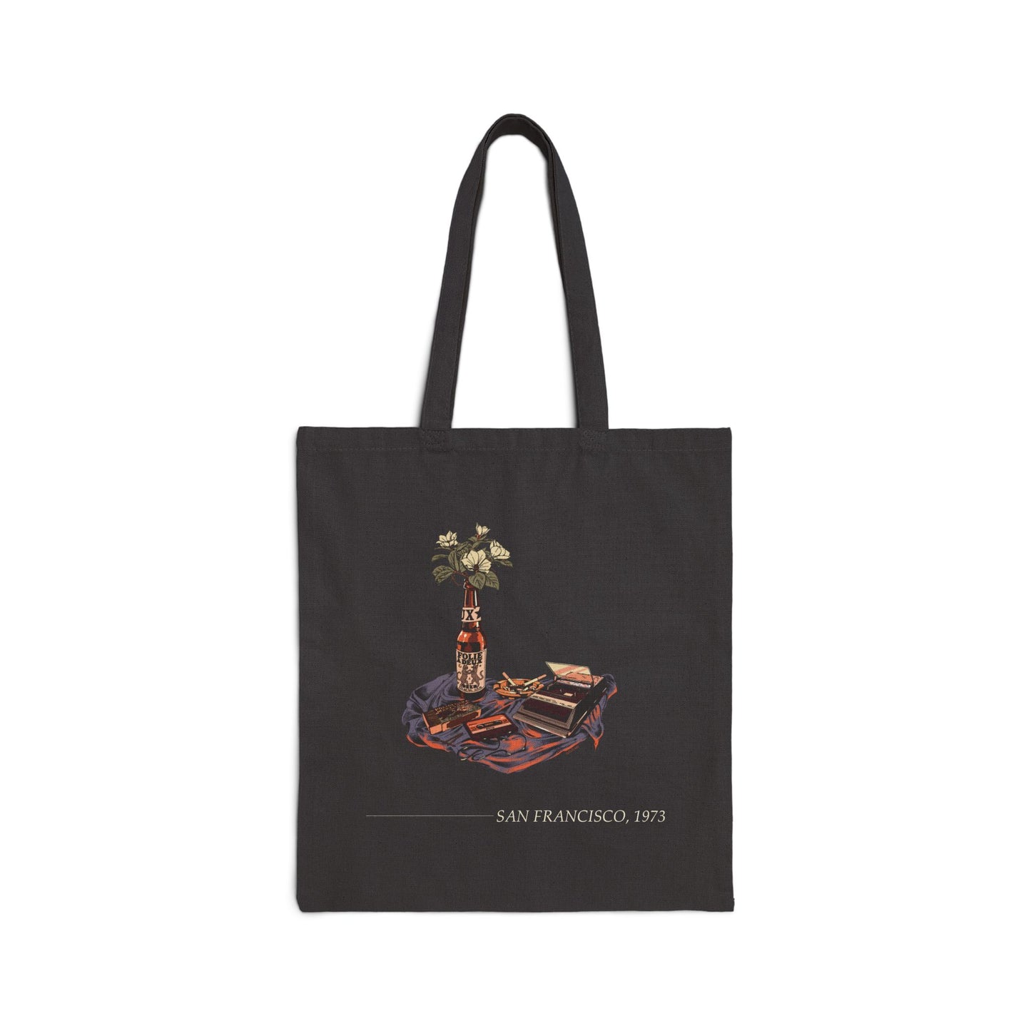 Interview With The Vampire x Fruitgravy San Francisco 1973 Cotton Tote Bag