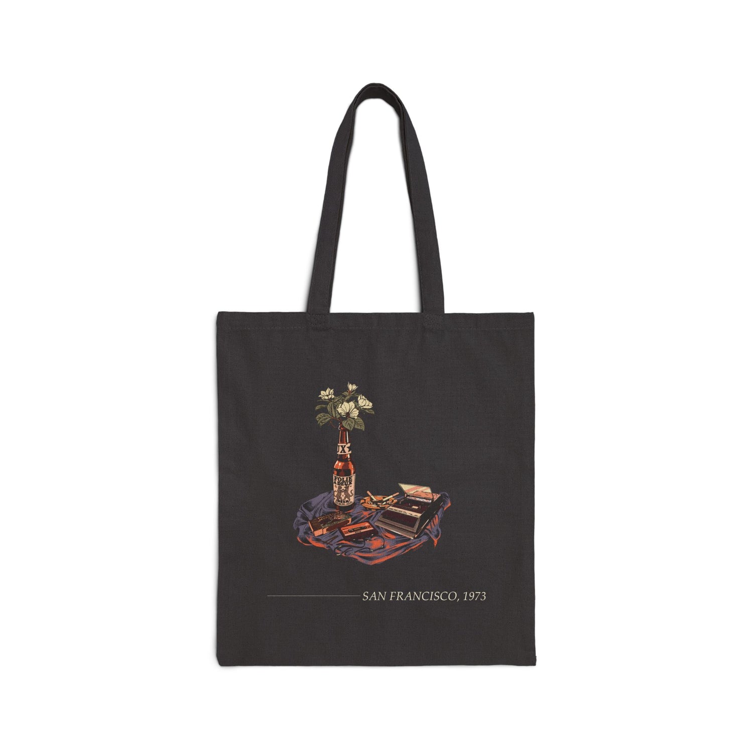 Interview With The Vampire x Fruitgravy San Francisco 1973 Cotton Tote