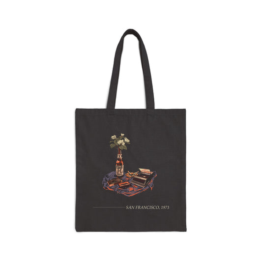 Interview With The Vampire x Fruitgravy San Francisco 1973 Cotton Tote Bag