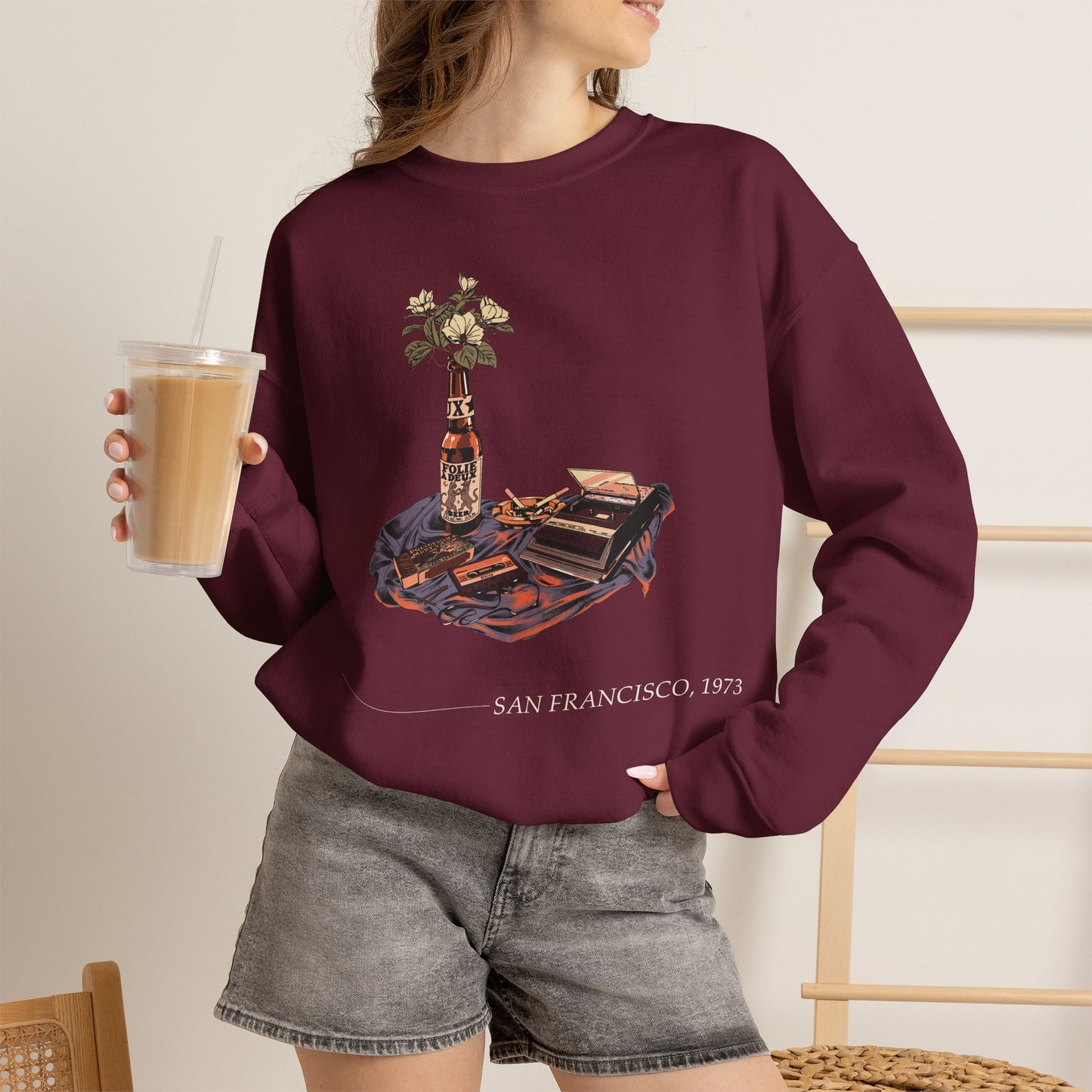 Interview With The Vampire x Fruitgravy San Francisco 1973 Crewneck Sweatshirt