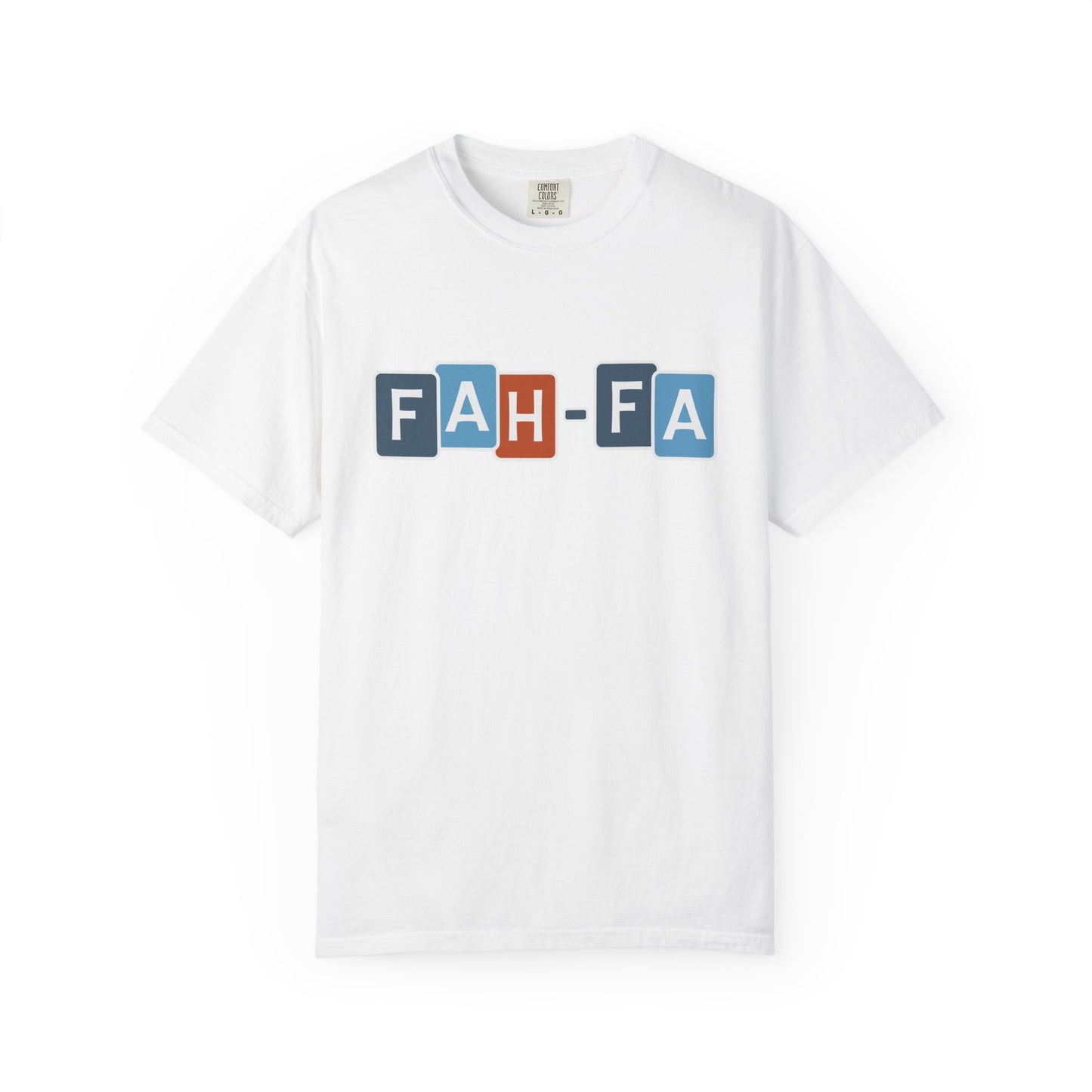 The Audacity Fah-Fa Logo T-Shirt