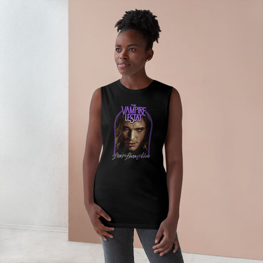 The Vampire Lestat Don’t Burn Alone Tank Top-4