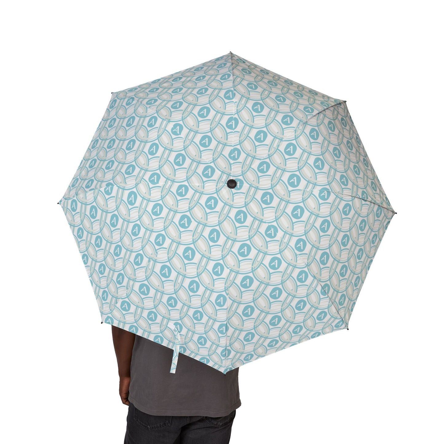 Acorn TV All Over Compact Foldable Umbrella