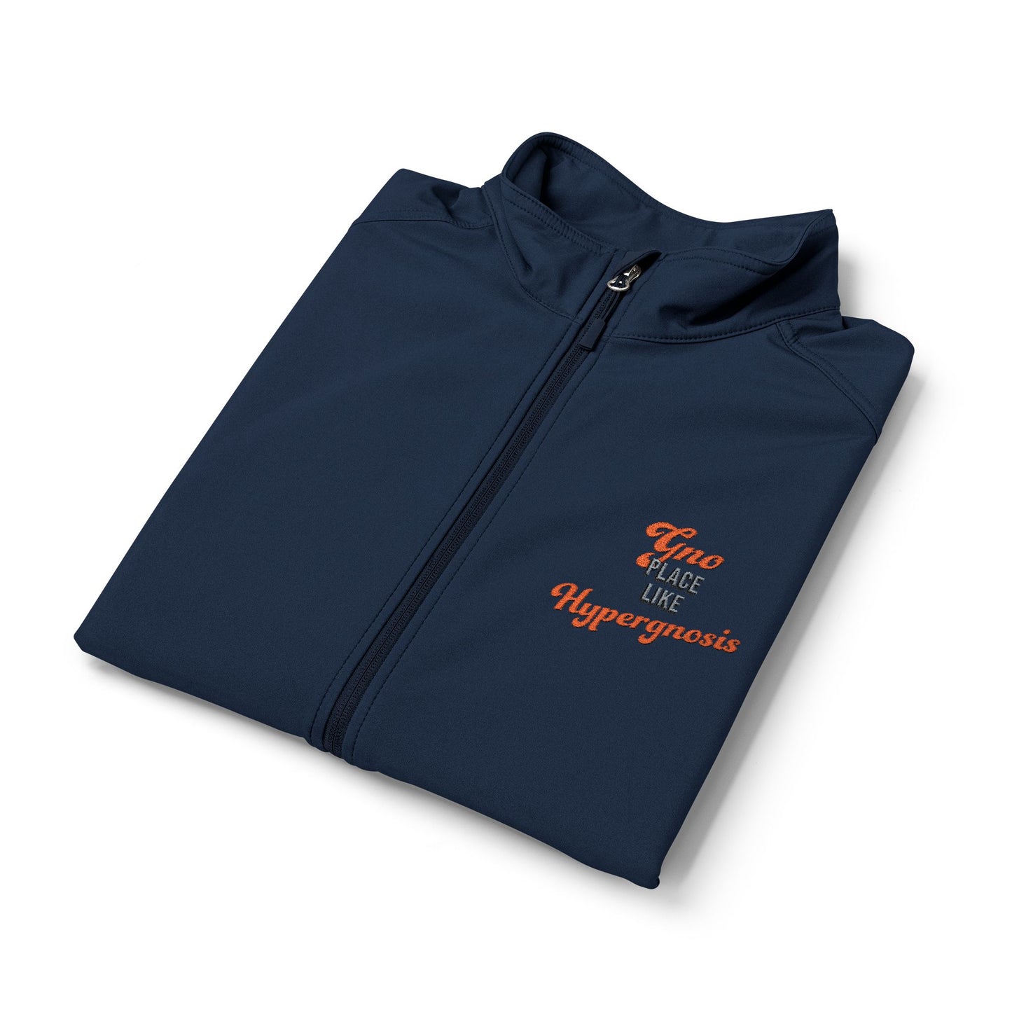 The Audacity Gno Place Like Hypergnosis Soft Shell Vest