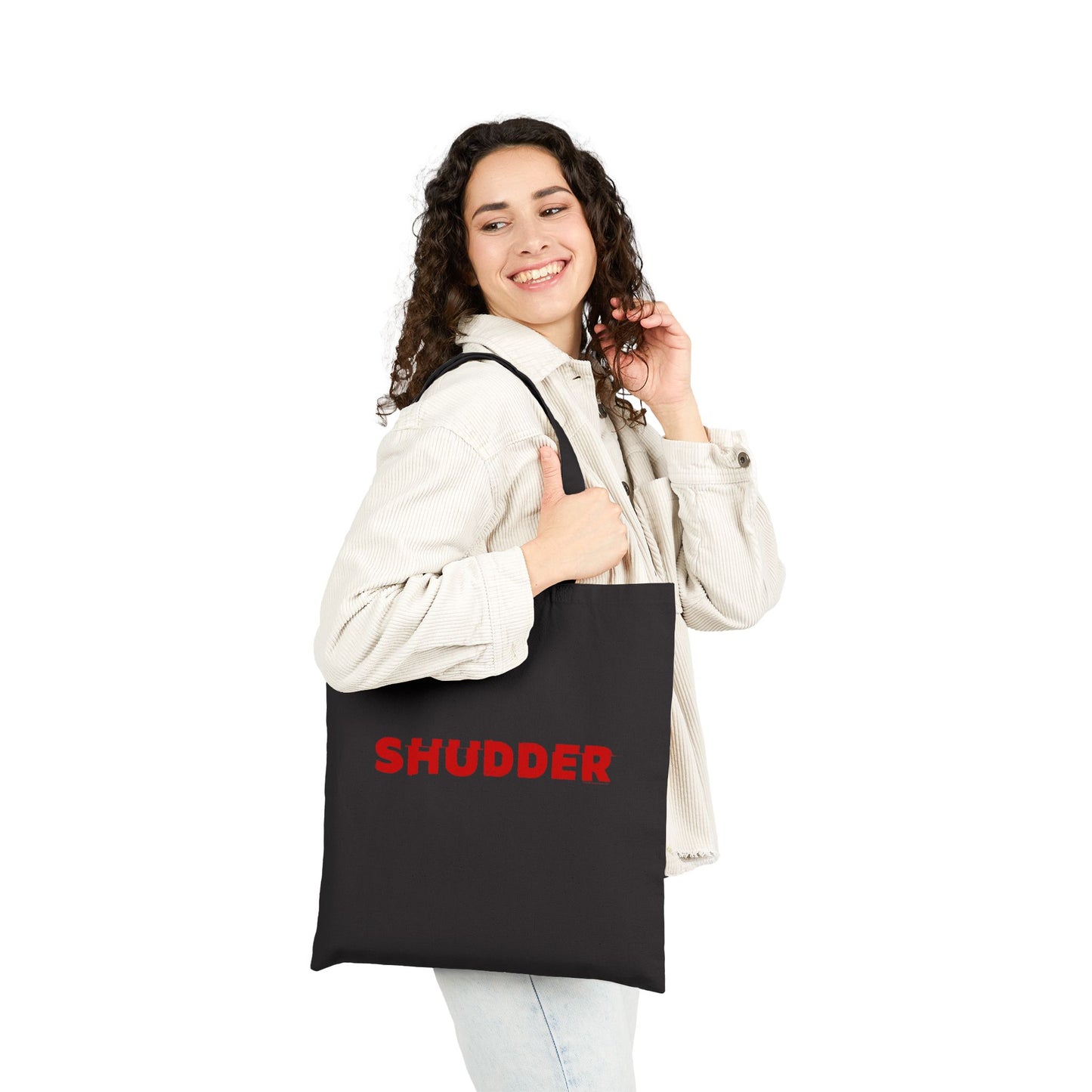 Shudder Weapons Tote Bag