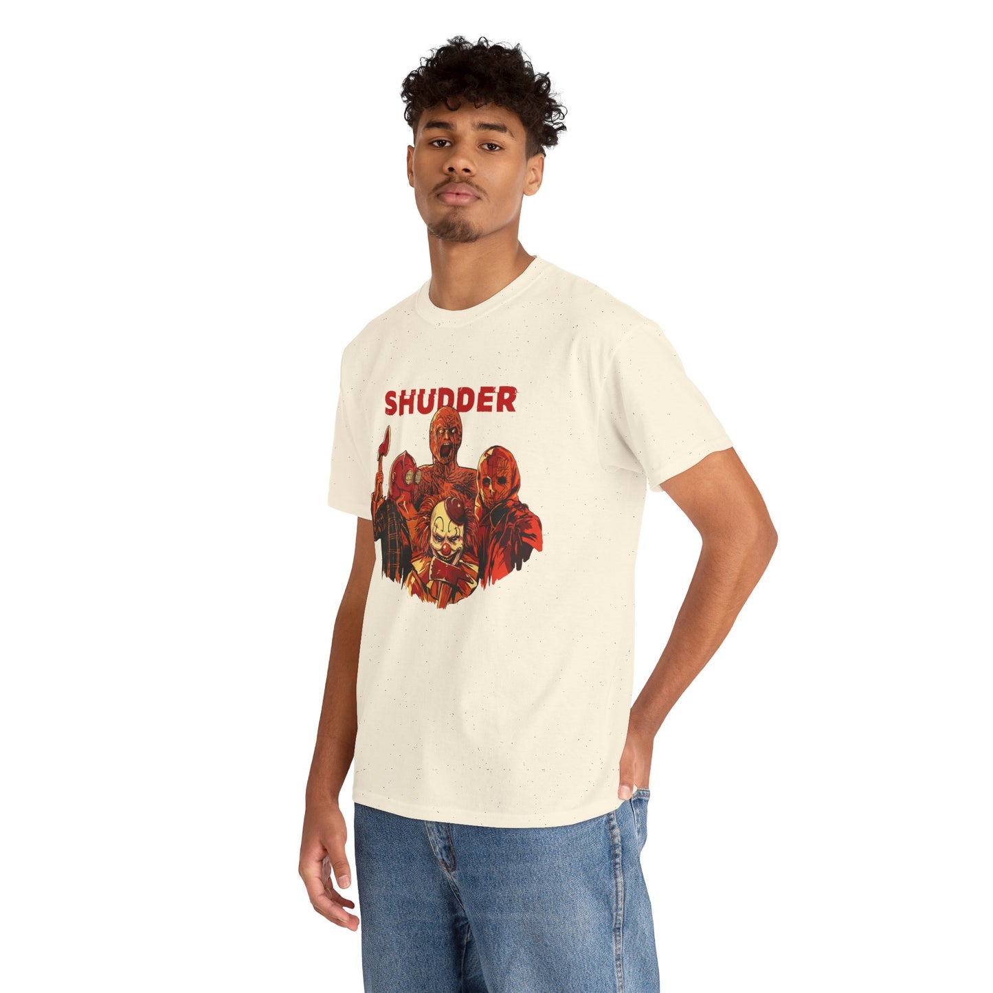 Shudder Villains Mashup T-shirt