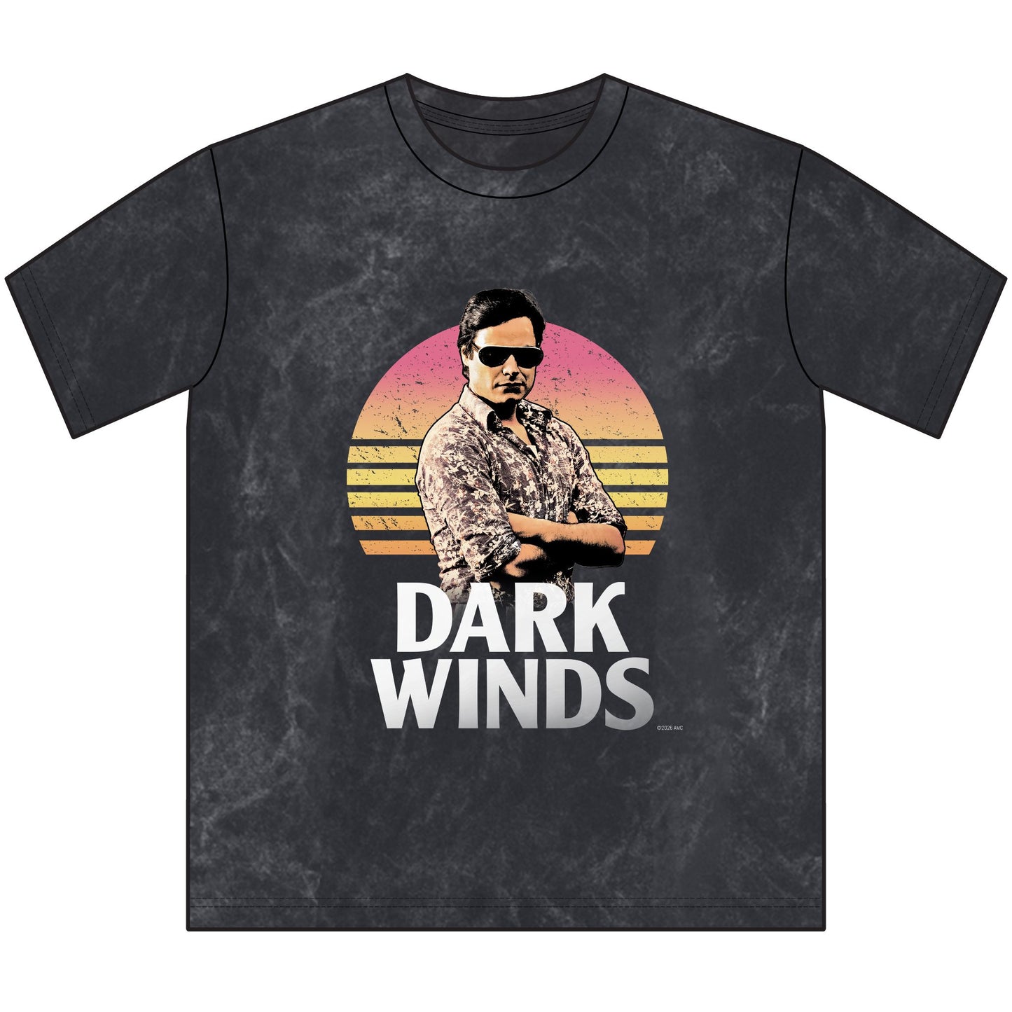 Dark Winds Jim Chee Retro Sunset T‑Shirt