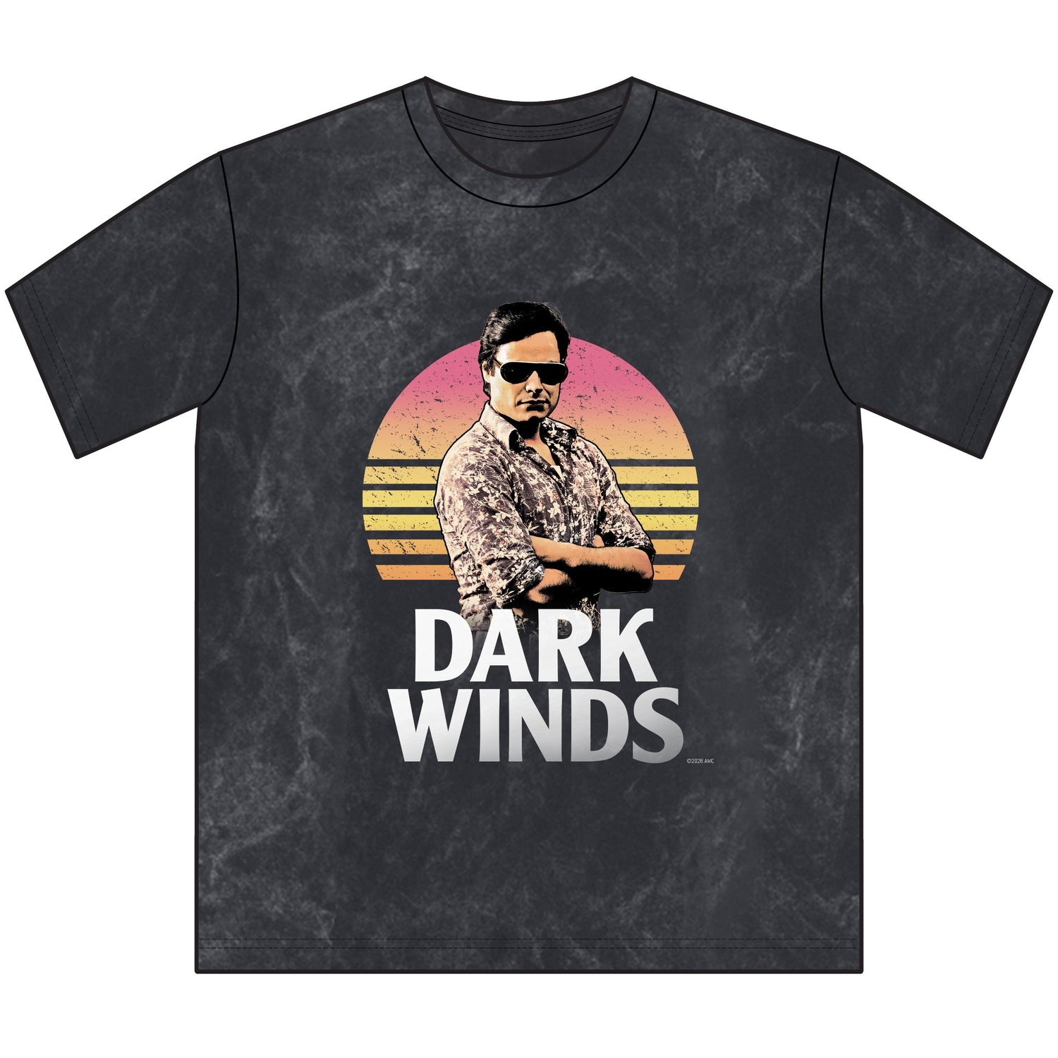 Dark Winds Jim Chee Retro Sunset T‑Shirt