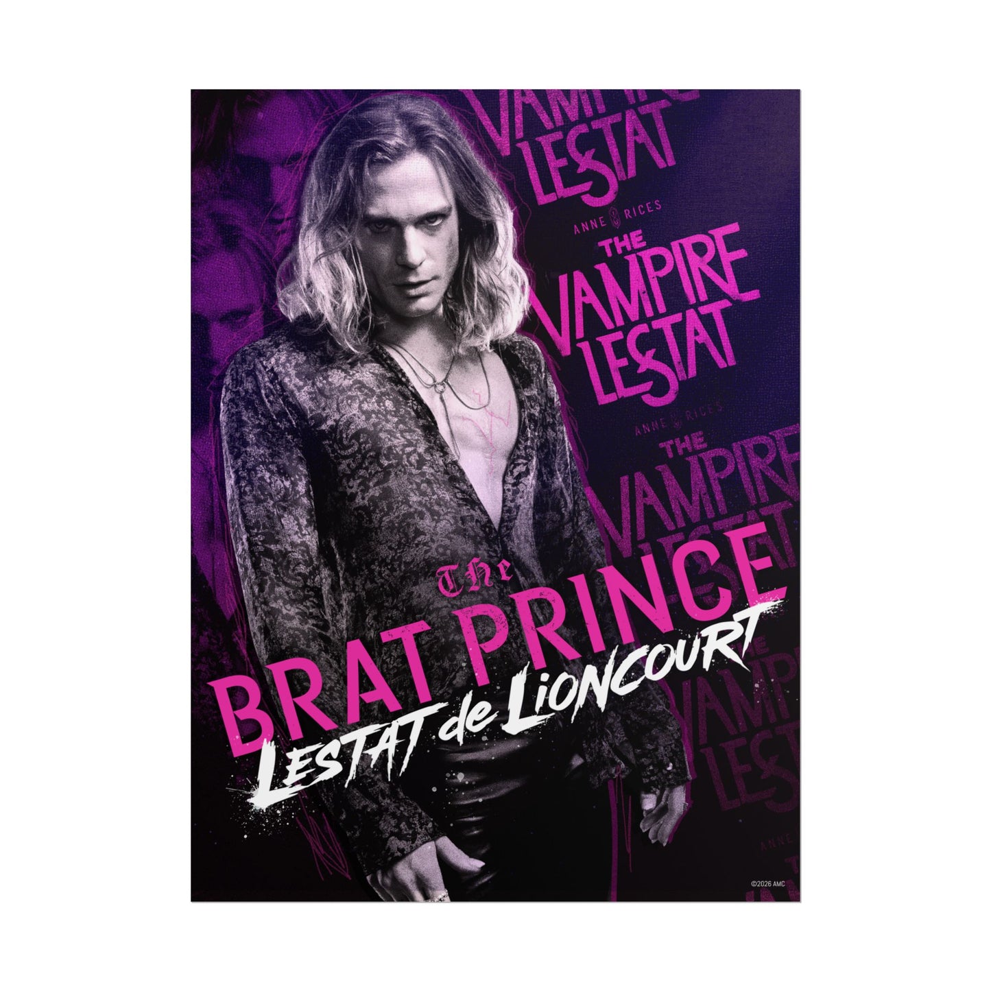 The Vampire Lestat "The Brat Prince" Lestat Poster