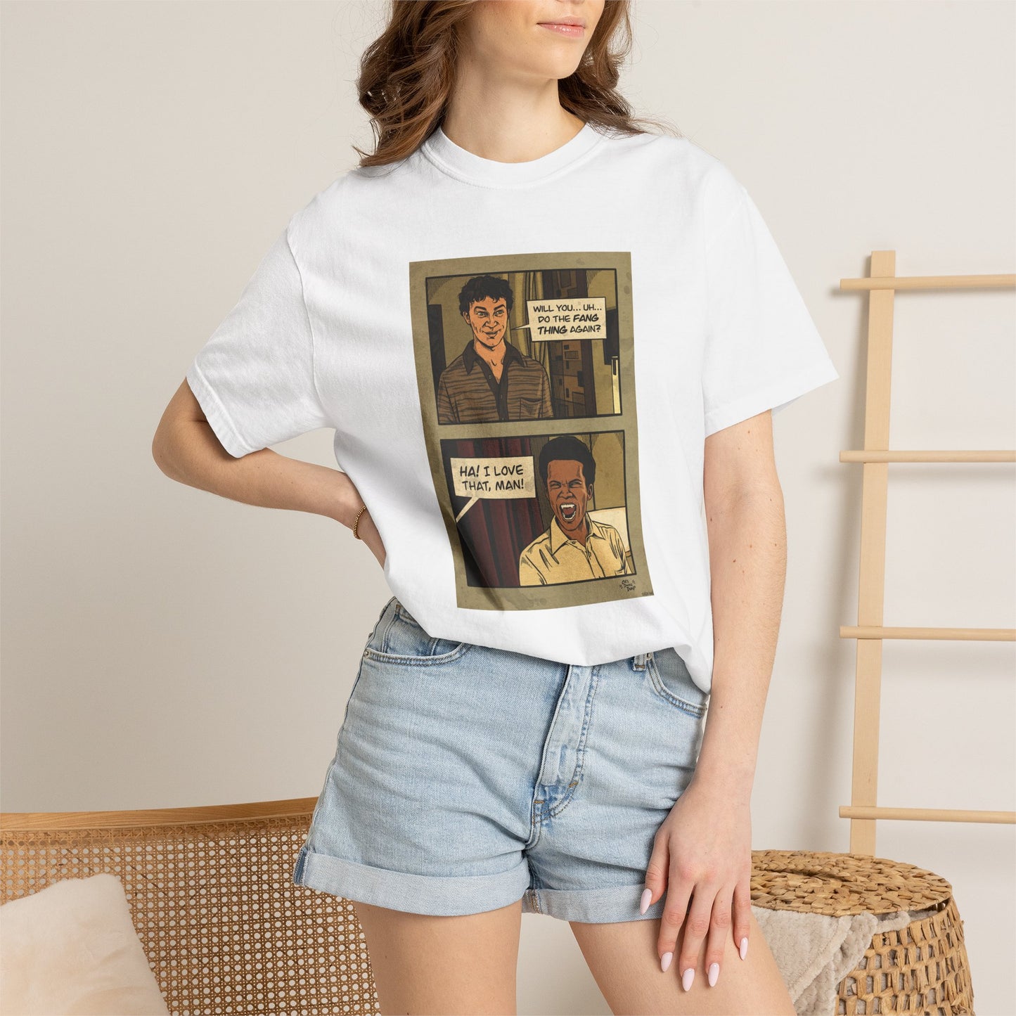 Interview With The Vampire x Cat’s Doodle Dump Fang Thing T-shirt