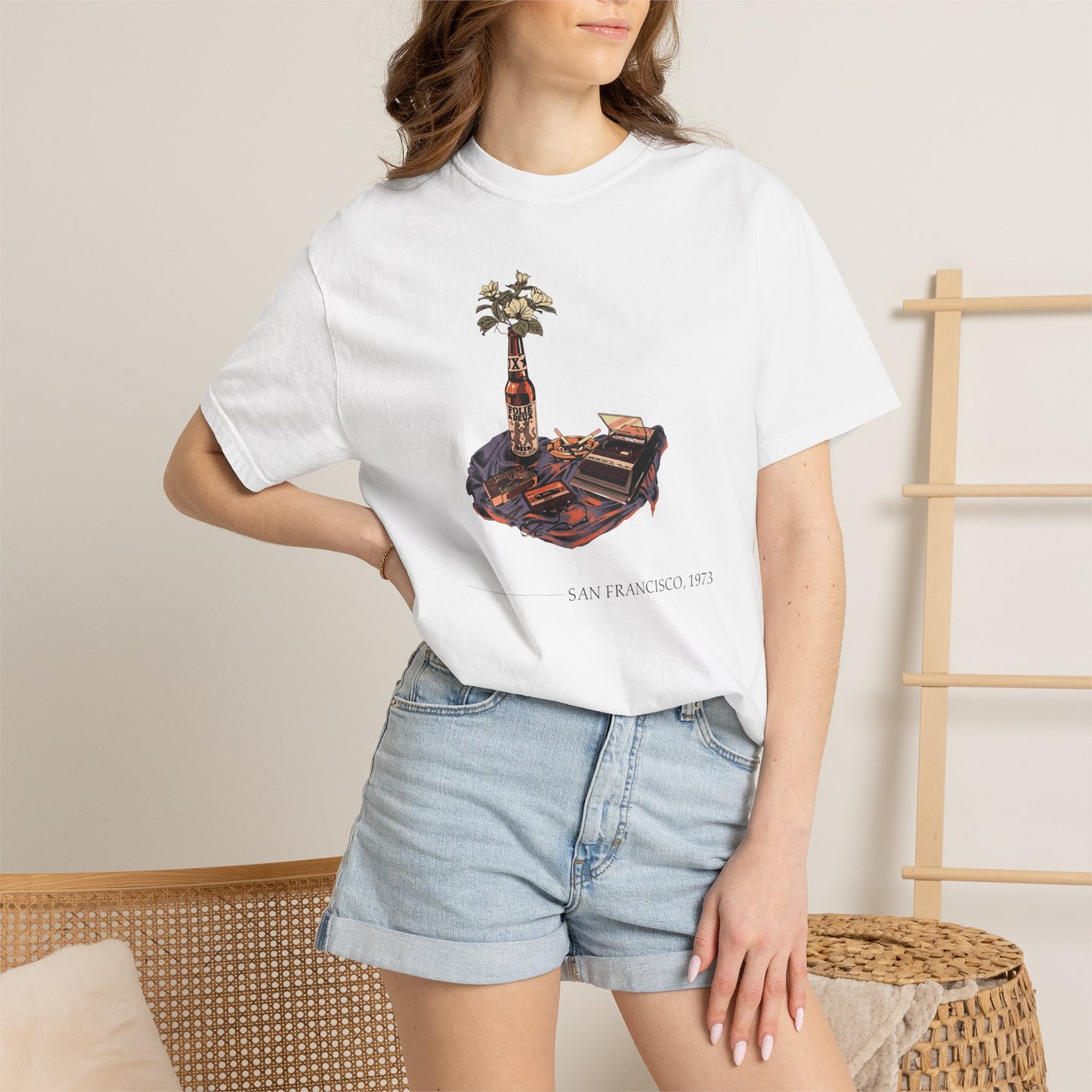 Interview With The Vampire x Fruitgravy San Francisco 1973 T-shirt