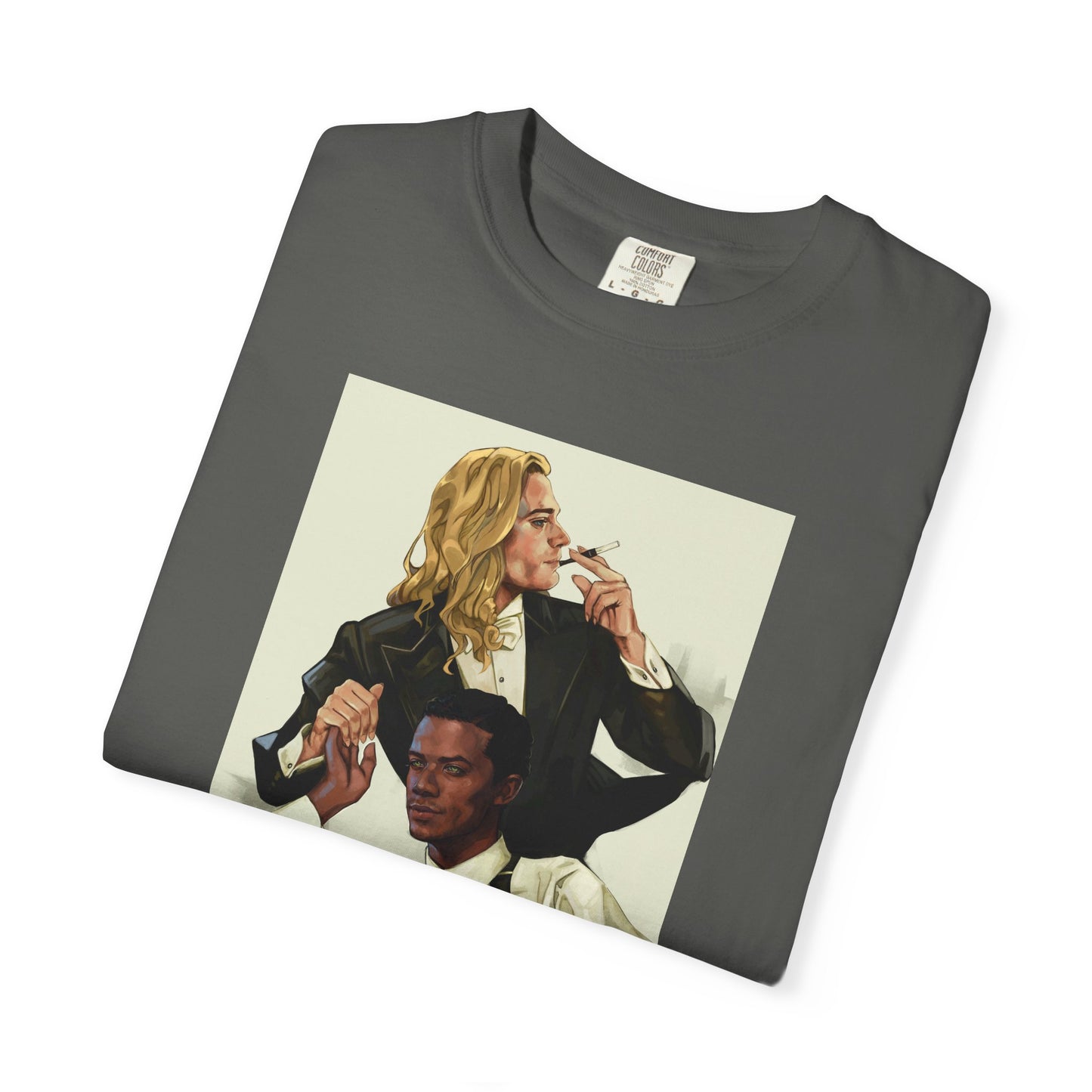 Interview With The Vampire x Zara H Art Loustat T-shirt