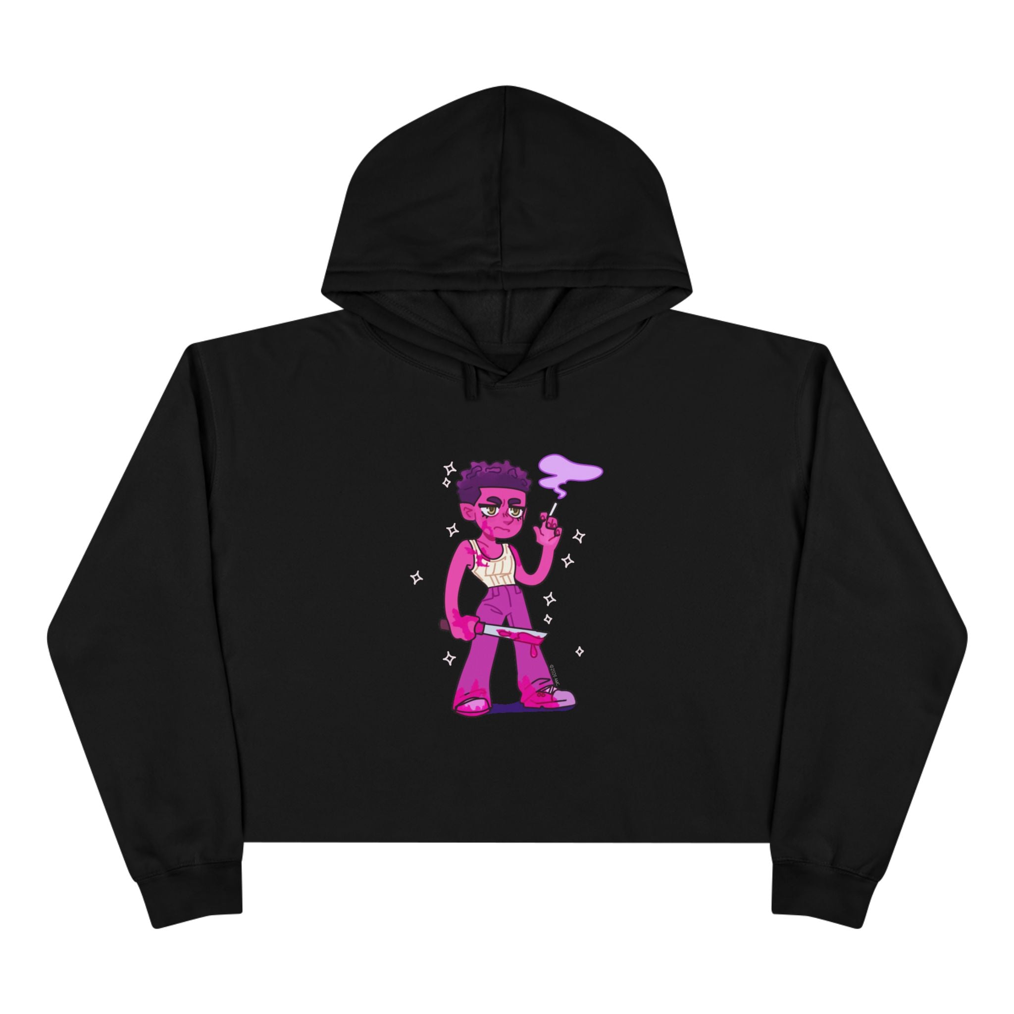 Interview With The Vampire x Very Merry Mart Louis Crop Hoodie