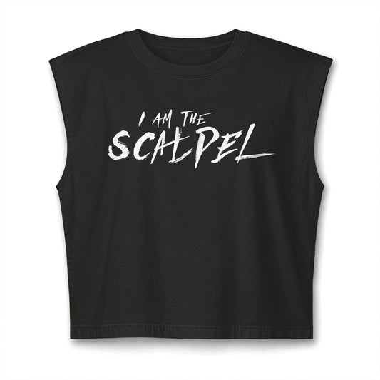 The Vampire Lestat I Am the Scalpel Muscle Tank Top