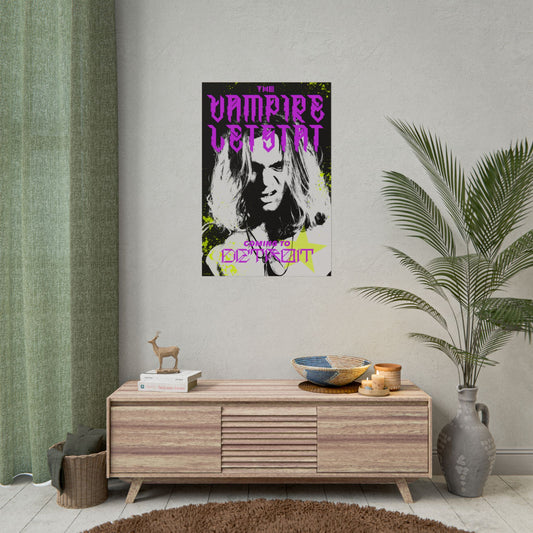 The Vampire Lestat Detroit Tour Stop Poster-8