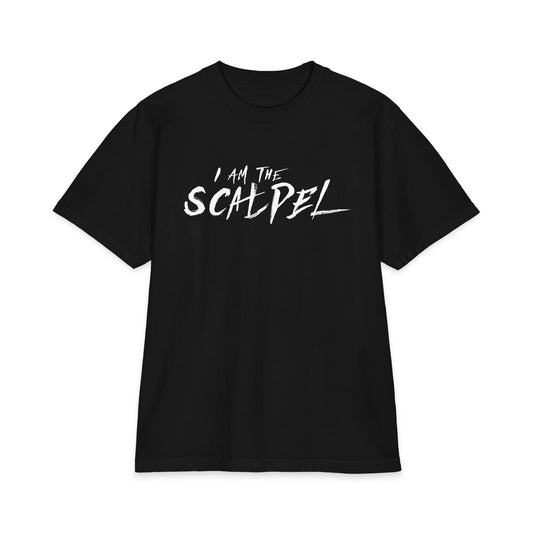 The Vampire Lestat I Am the Scalpel Heavyweight Boxy T-Shirt