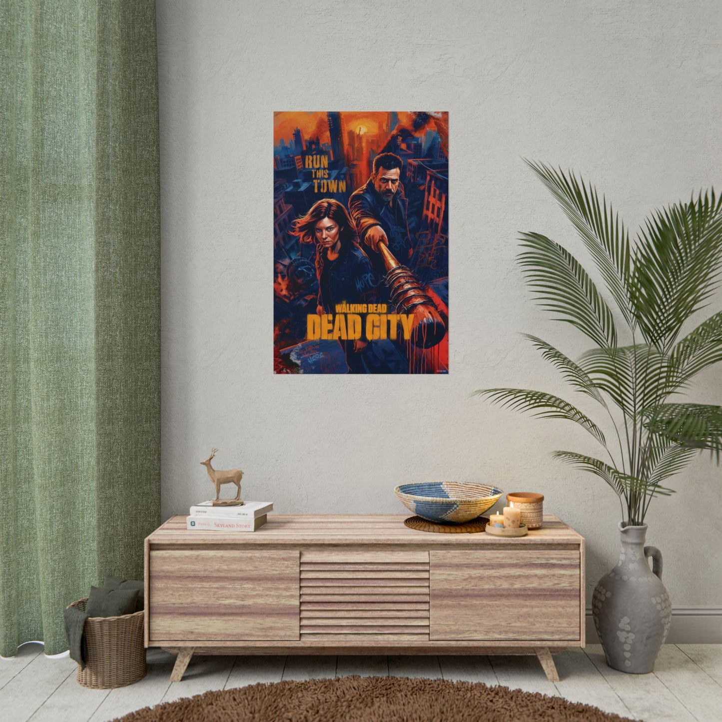 Dead City Season 3 Key Art Poster