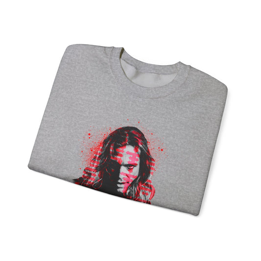 The Vampire Lestat Crimson Stare Crewneck Sweatshirt-6