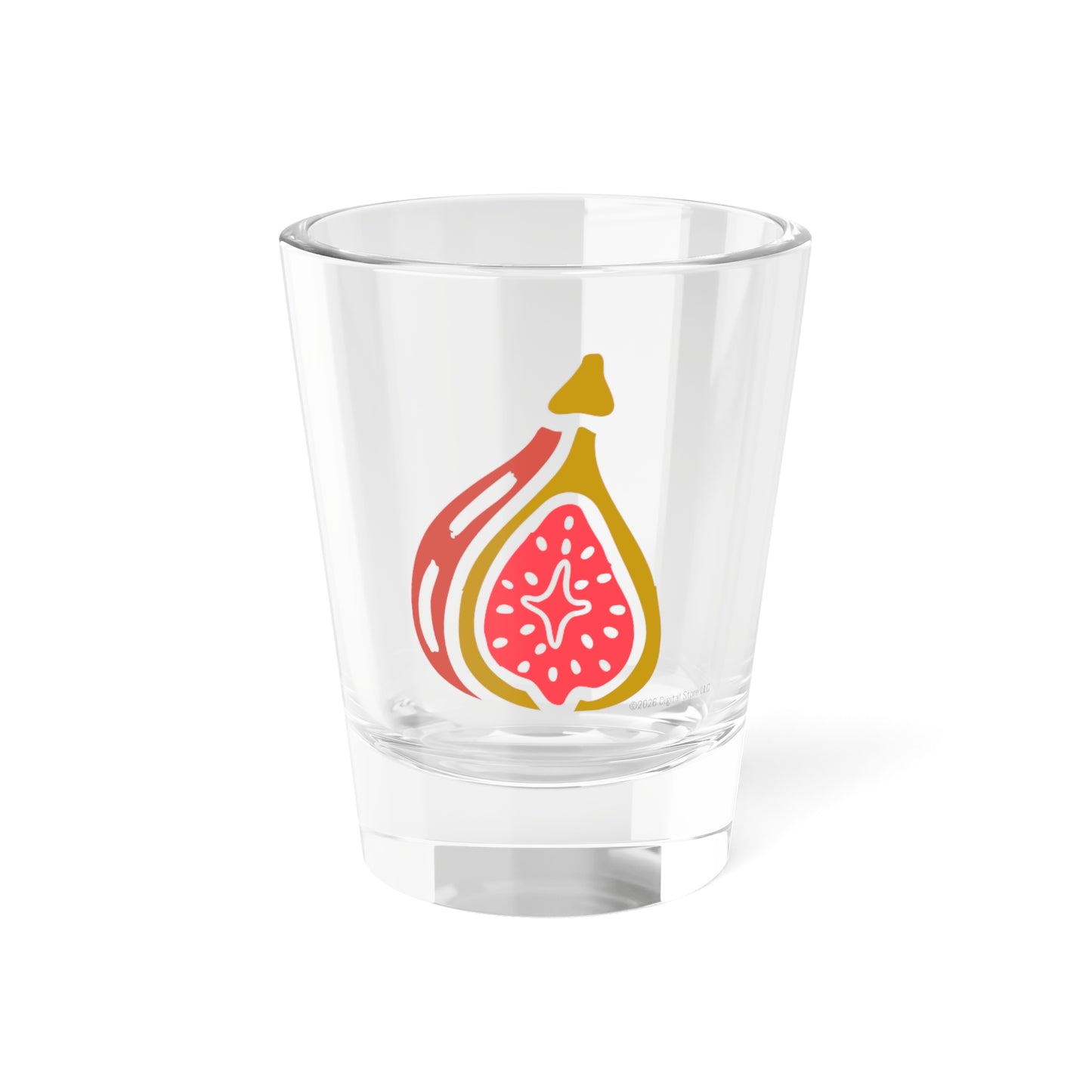 Forbidden Fruits Fig Shot Glass