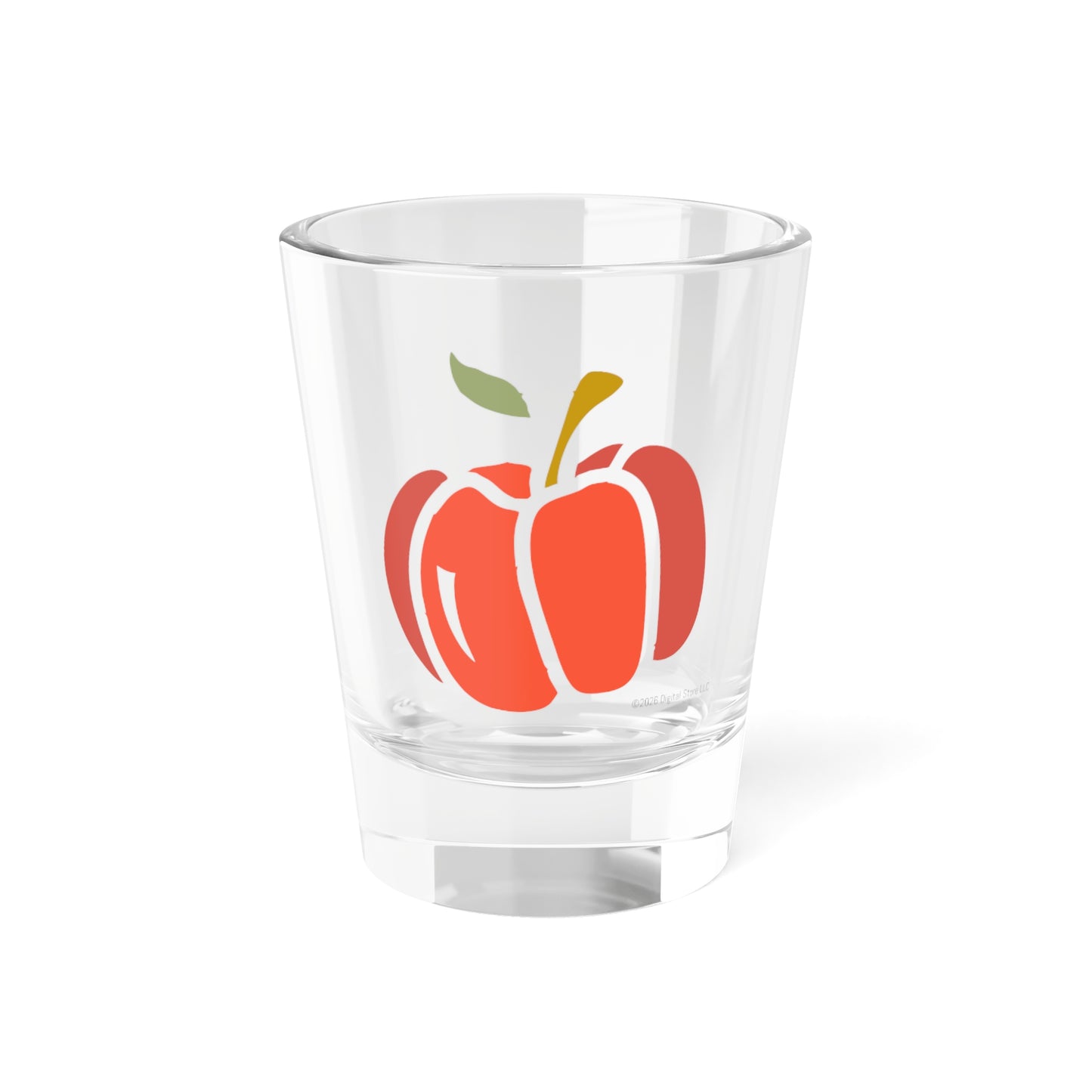 Forbidden Fruits Pumpkin Shot Glass