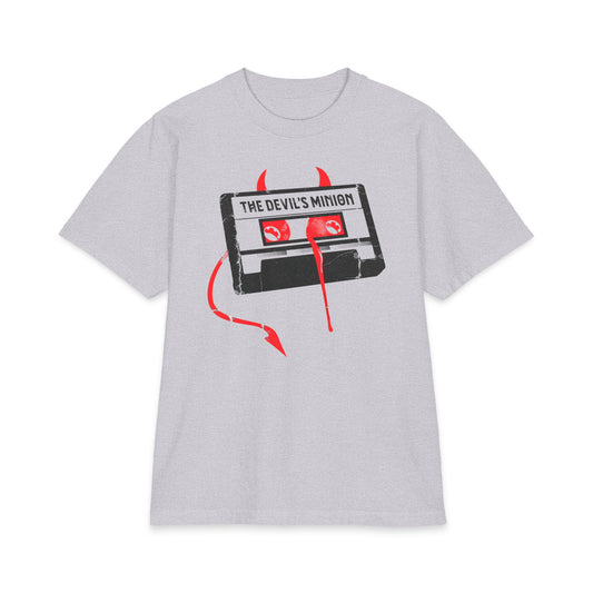 Interview With The Vampire Devil’s Minion Cassette Heavyweight Boxy T-Shirt