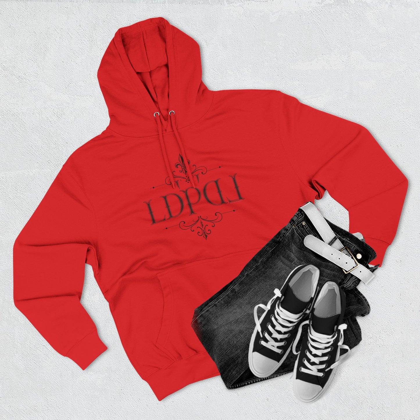 Interview With the Vampire Louis Monogram Hoodie