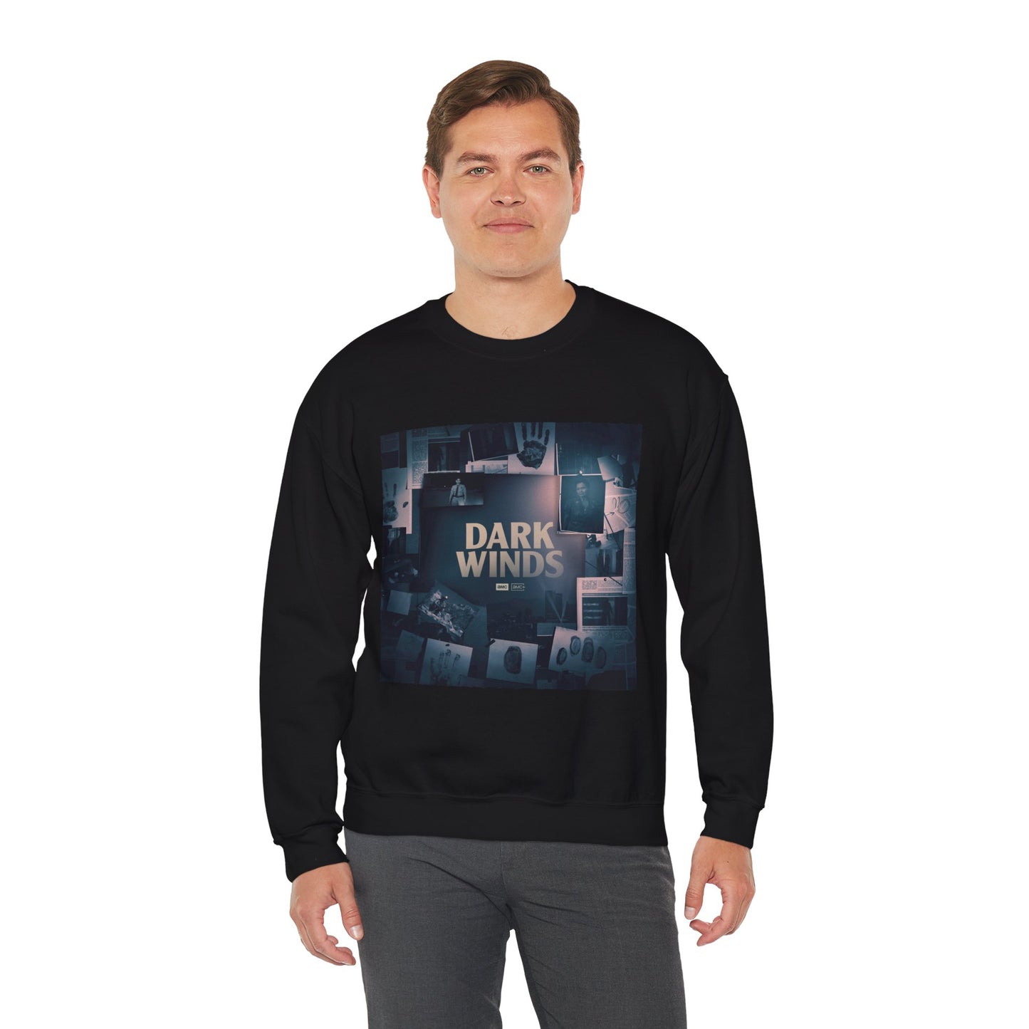 Dark Winds Conspiracy Board Crewneck Sweatshirt