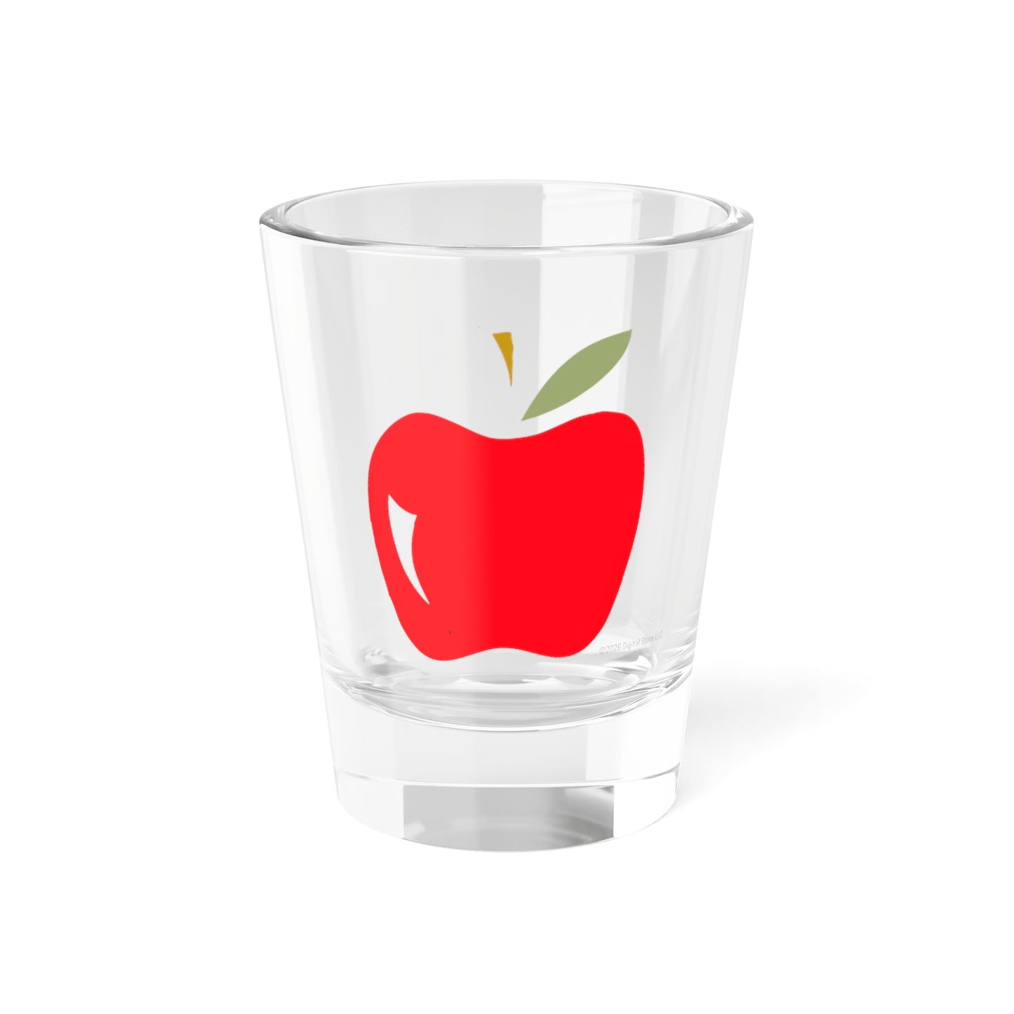 Forbidden Fruits Apple Shot Glass