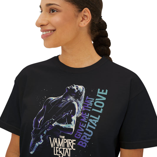 The Vampire Lestat Brutal Love Boxy Tee