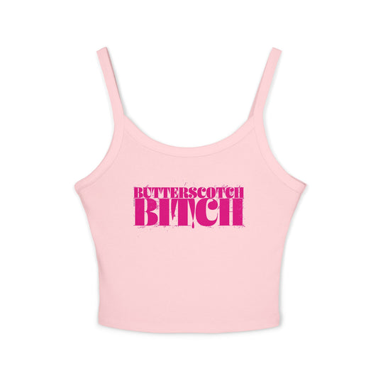 The Vampire Lestat Butterscotch Bitch Spaghetti Strap Top-3