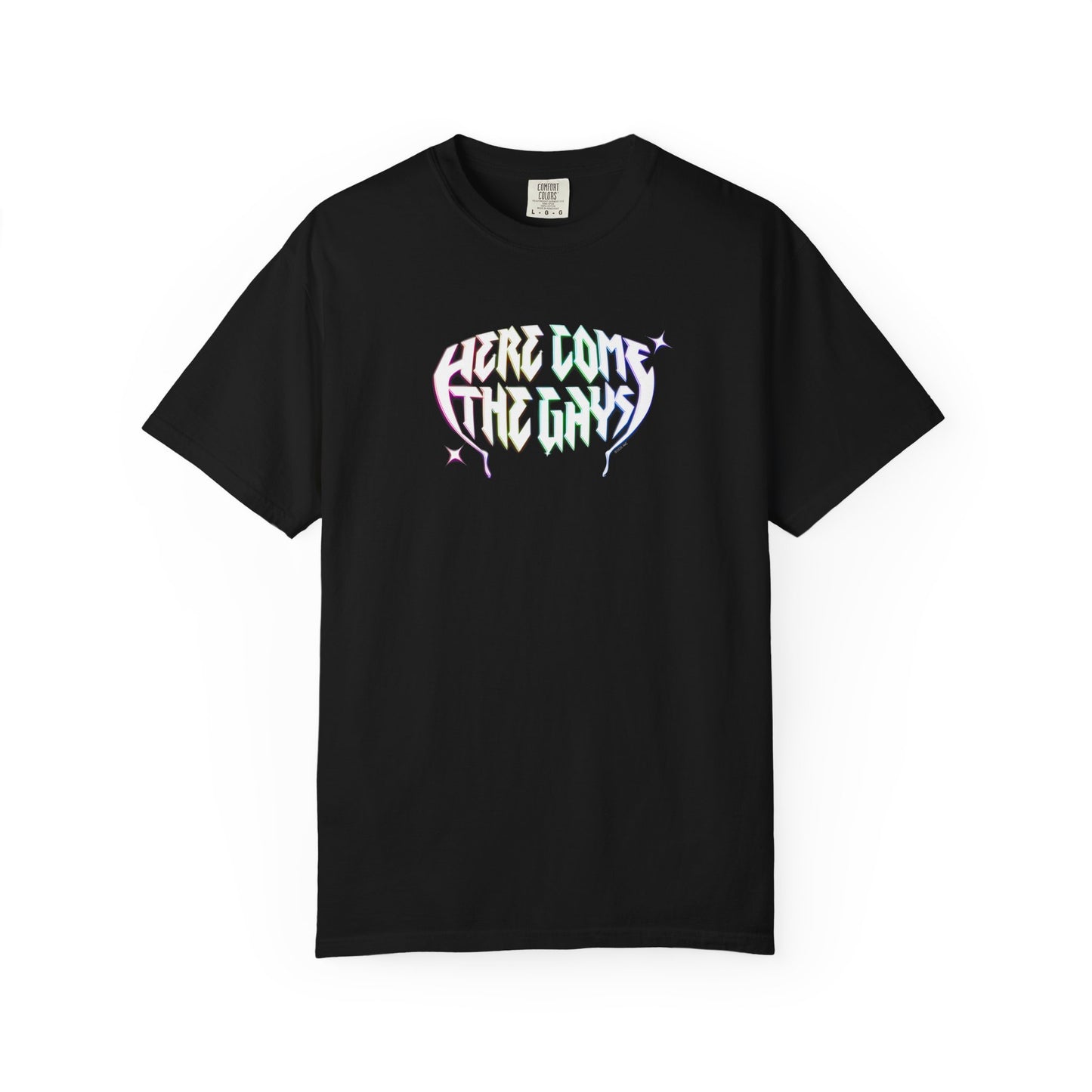 The Vampire Lestat Here Comes the Gays Pride T-shirt Rainbow