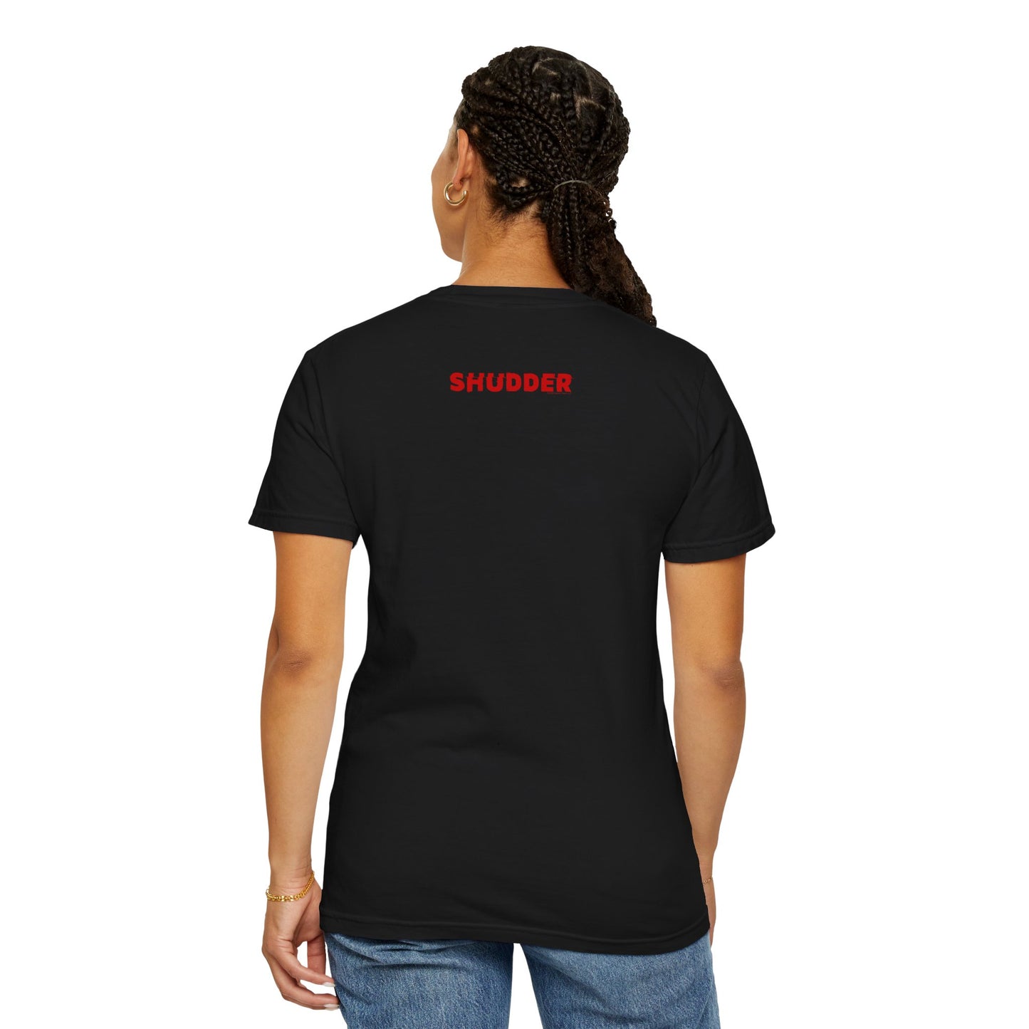 Shudder Skull Scream Wave T-shirt