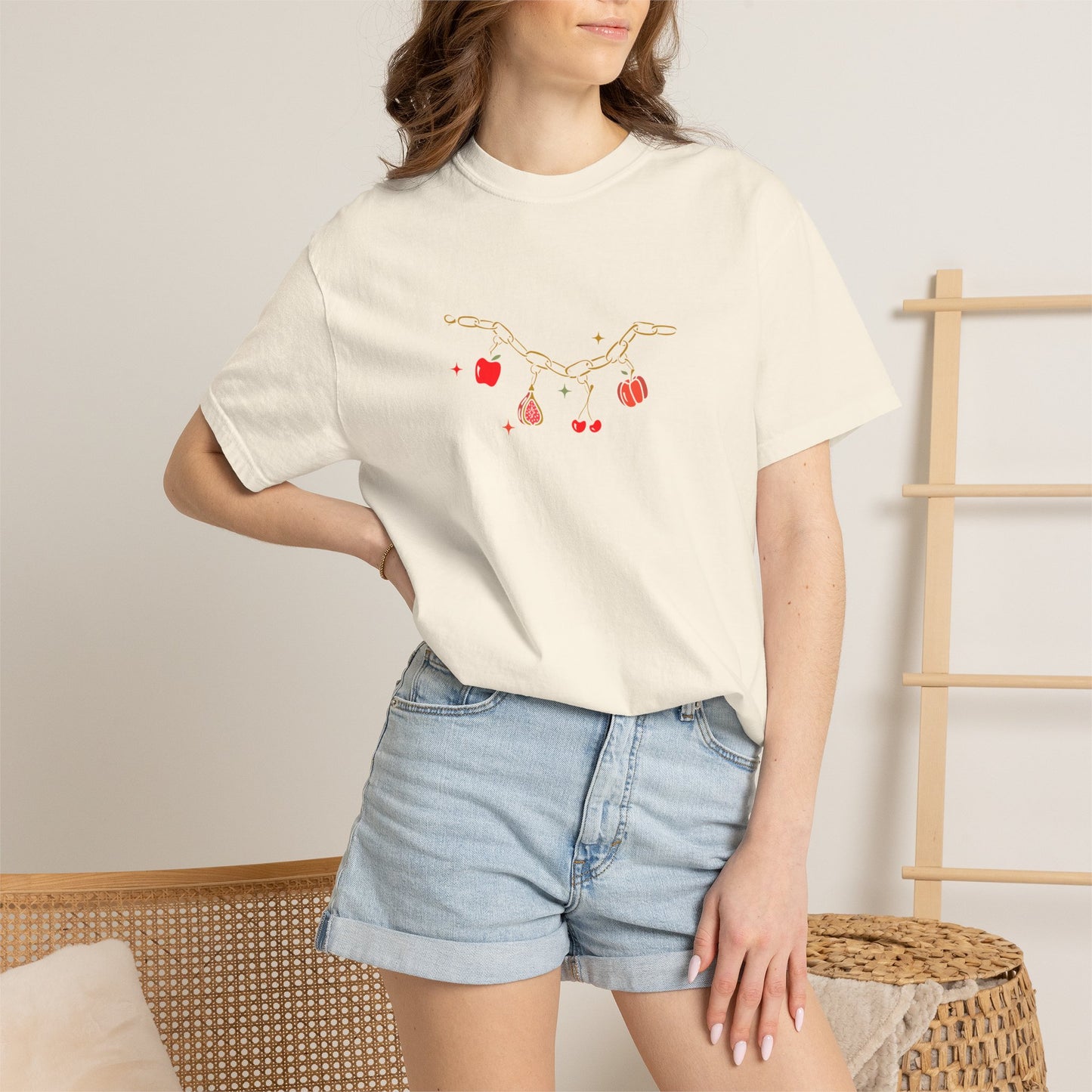 Forbidden Fruits Charms T-shirt