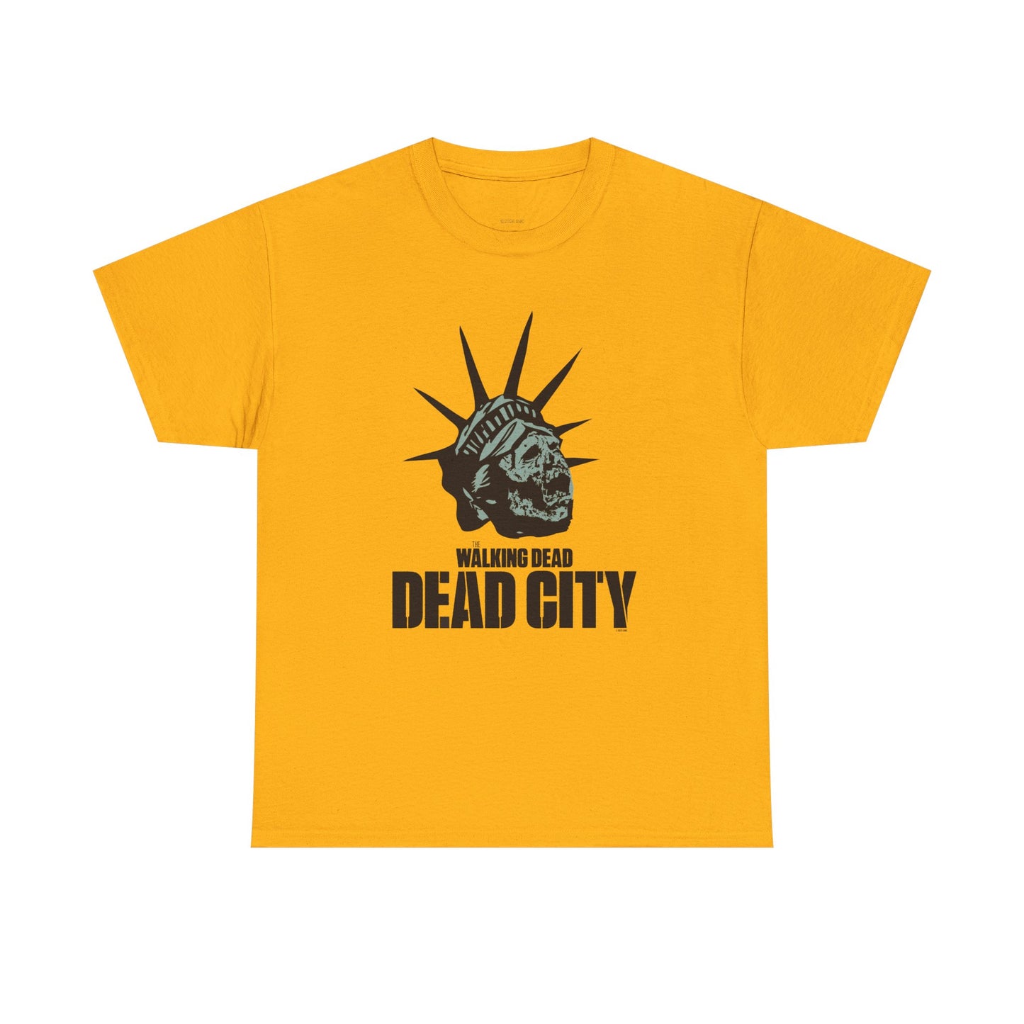 Dead City Statue of Liberty Zombie T-Shirt