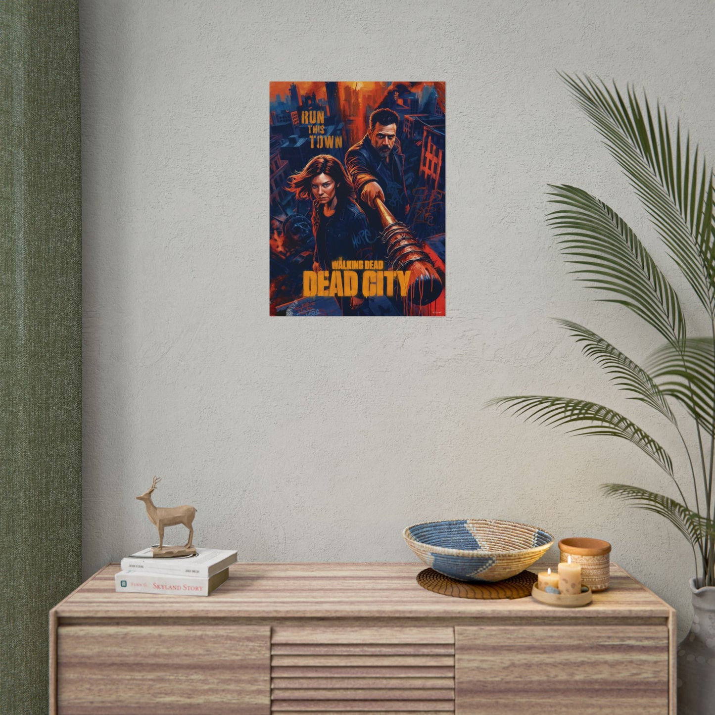 Dead City Season 3 Key Art Poster