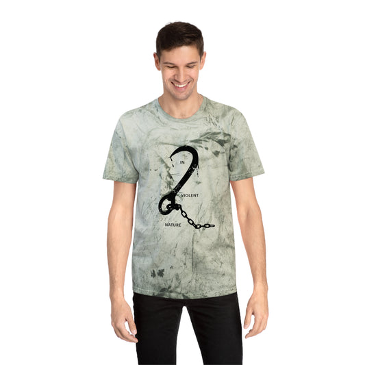 In a Violent Nature Hook Color Blasted T-Shirt