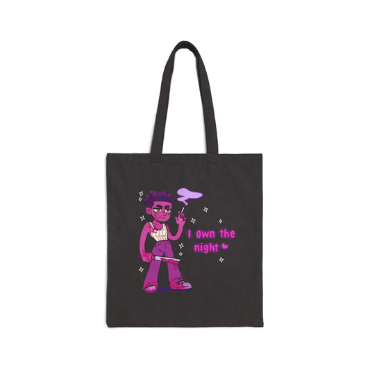 x Very Merry Mart Louis & Lestat Cotton Tote Bag