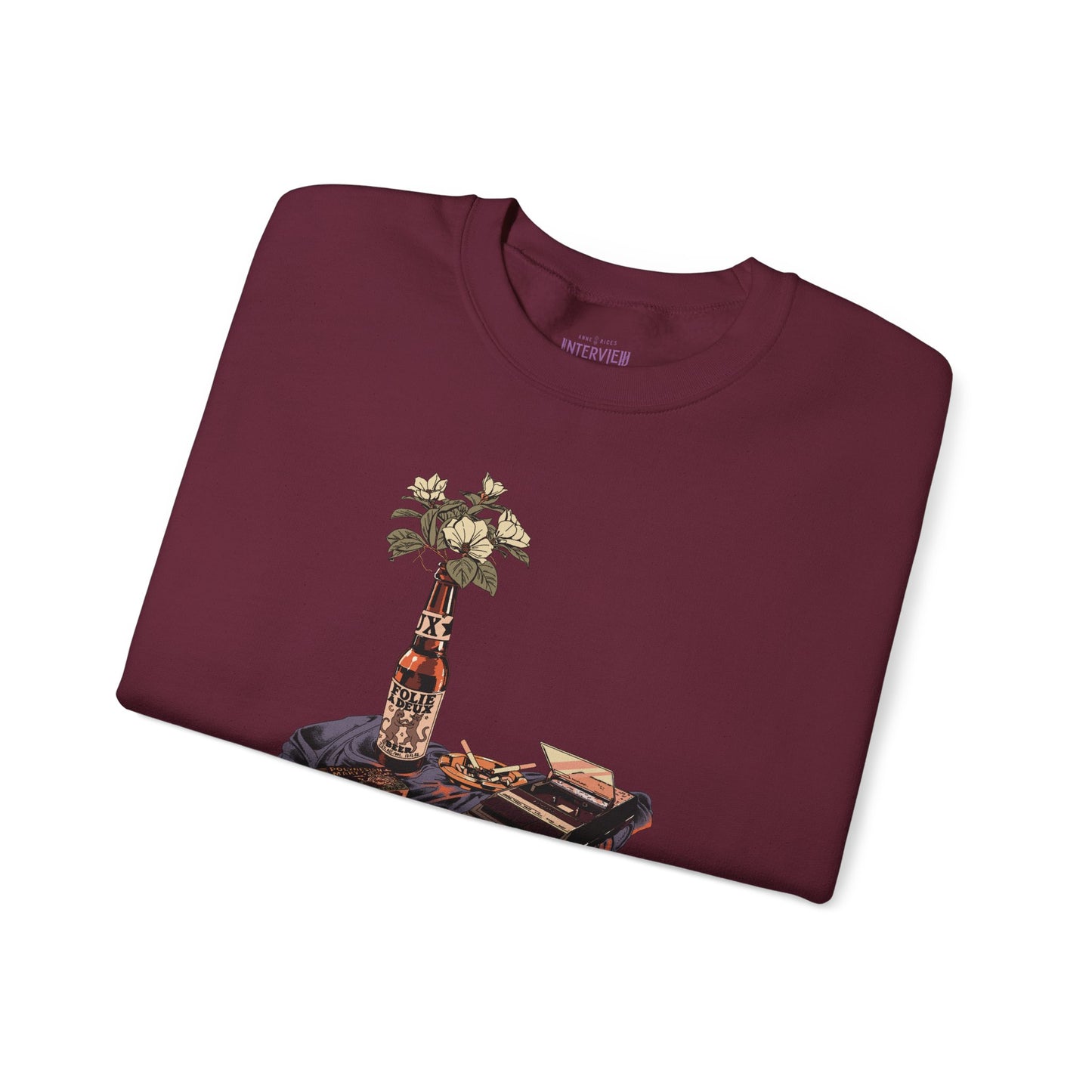 Interview With The Vampire x Fruitgravy San Francisco 1973 Crewneck Sweatshirt